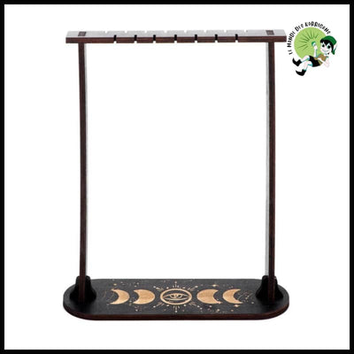 Support en Bois pour Pendule Wiccan - B - Pendules divinatoires