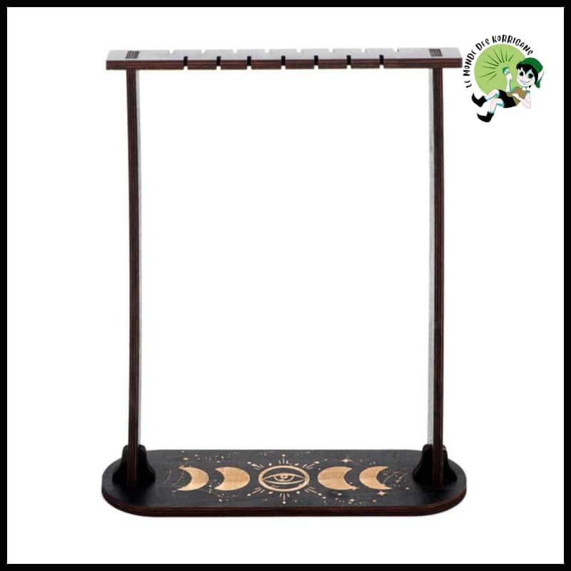 Support en Bois pour Pendule Wiccan - Pendules divinatoires