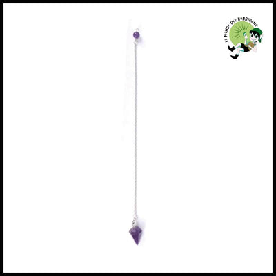 Support en Bois pour Pendule Wiccan - G - Pendules divinatoires