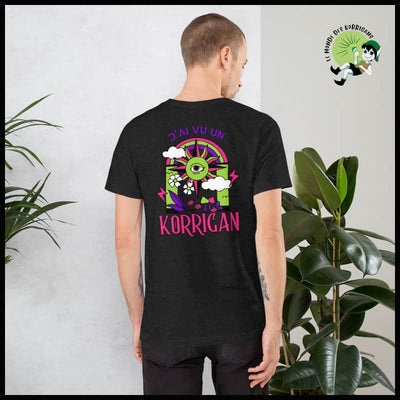 T-shirt - J’ai vu un korrigan! Noir / XS