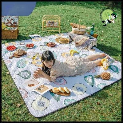 Tapis de Camping et Pique-nique Portable - Couvertures pique-nique naturelles