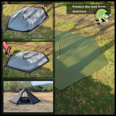 Tapis de Camping Hexagonal Octogonal - Couvertures pique-nique naturelles