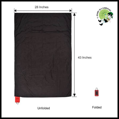 Tapis de Pique-Nique Camping Pliable Portable en Nylon - Couvertures pique-nique naturelles