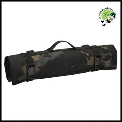 Tapis de Tir Tactique Pliable - Camouflage Scorpion Noir - Couvertures pique-nique naturelles