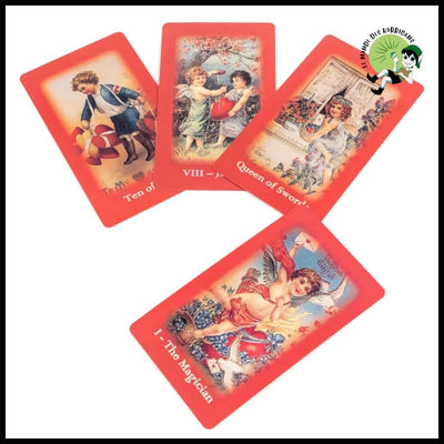 Tarot de la Saint - Jeux cartes tarot artistiques