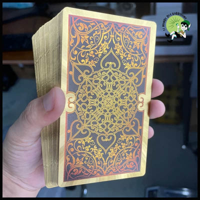 Tarot Deck Classique 12x7cm pour Débutants avec Guide Papier - Unique - Jeux de cartes tarot artistiques