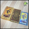 Tarot Deck Classique 12x7cm pour Débutants avec Guide Papier - Unique - Jeux de cartes tarot artistiques