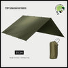 Tarp Tent Étanche Camping - 3X3 Olive Verte - Tentes légères avec motifs naturels