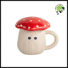 Tasse à Café Champignon Rouge - 301-400ml - Ustensiles de cuisine spécifiques aux champignons