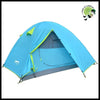 Tente Camping Légère 1-3 Personnes - 1 Personne Bleu - Tentes légères avec motifs naturels