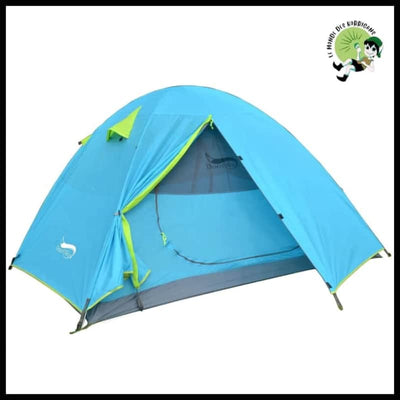 Tente Camping Légère 1-3 Personnes - 1 Personne Bleu - Tentes légères avec motifs naturels