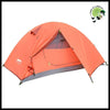 Tente Camping Légère 1-3 Personnes - 1 Personne Orange - Tentes légères avec motifs naturels