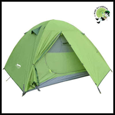 Tente Camping Légère 1-3 Personnes - 1 Personne Vert - Tentes légères avec motifs naturels