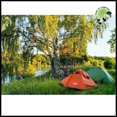 Tente Camping Légère 1-3 Personnes - Tentes légères avec motifs naturels