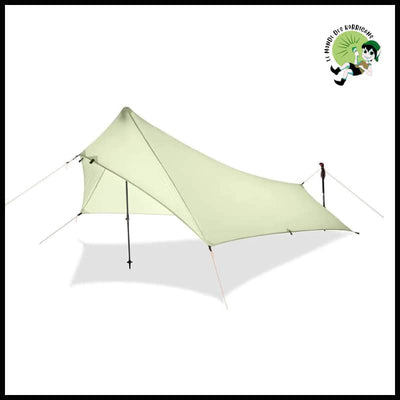 Tente Camping Légère Quatre Saisons - 201 Vert - Tentes légères avec motifs naturels