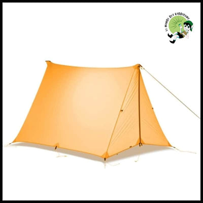 Tente Camping Légère Quatre Saisons - 202 Orange - Tentes légères avec motifs naturels