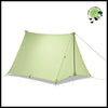 Tente Camping Légère Quatre Saisons - 202 Vert - Tentes légères avec motifs naturels