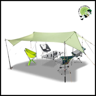 Tente Camping Légère Quatre Saisons - Tentes légères avec motifs naturels