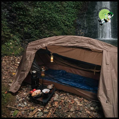 Tente Camping Légère Une Personne - Tentes légères avec motifs naturels