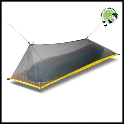 Tente Camping Ultralégère une Personne - 3 Saisons - Tentes légères avec motifs naturels