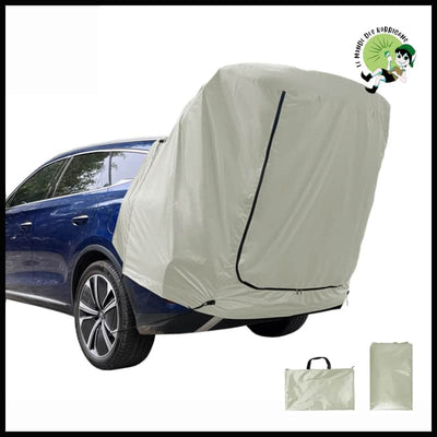 Tente de Camping SUV Polyvalente - Vert - Tentes légères avec motifs naturels