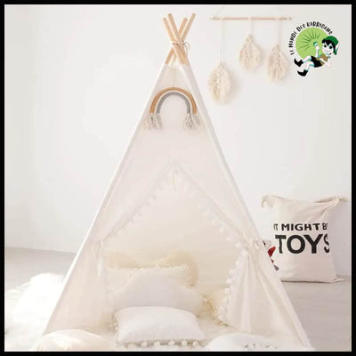 Tente de Jeu Enfant Intérieur - Tentes légères avec motifs naturels