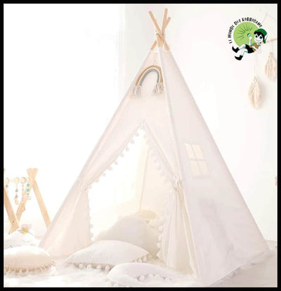 Tente de Jeu Enfant Intérieur - Tentes légères avec motifs naturels