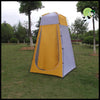 Tente Douche Camping Portable - Jaune - Tentes légères avec motifs naturels