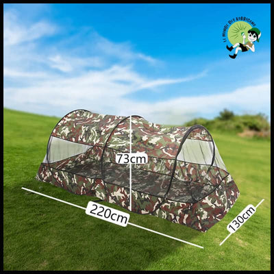 Tente Moustiquaire Pliable Portable - 2 Personne - Tentes légères avec motifs naturels