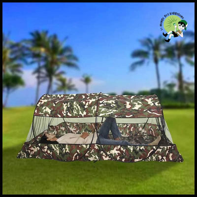 Tente Moustiquaire Pliable Portable - Tentes légères avec motifs naturels