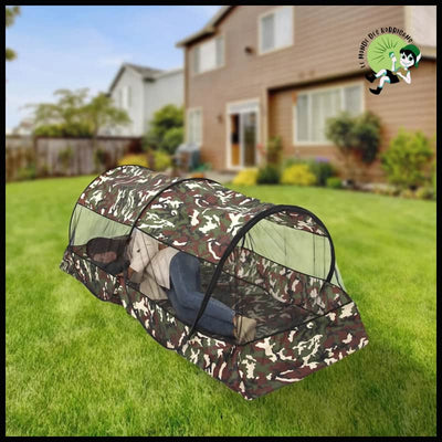 Tente Moustiquaire Pliable Portable - Tentes légères avec motifs naturels