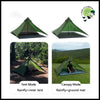 Tente Naturehike Spire 1 Ultralégère - Tentes légères avec motifs naturels