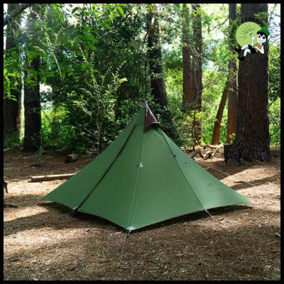 Tente Naturehike Spire 1 Ultralégère - Tentes légères avec motifs naturels