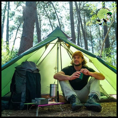 Tente Naturehike Spire 1 Ultralégère - Tentes légères avec motifs naturels