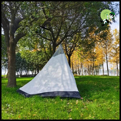 Tente Pyramide Anti-Moustiques - Blanc - Tentes légères avec motifs naturels