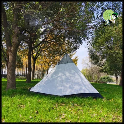 Tente Pyramide Anti-Moustiques - Blanc - Tentes légères avec motifs naturels