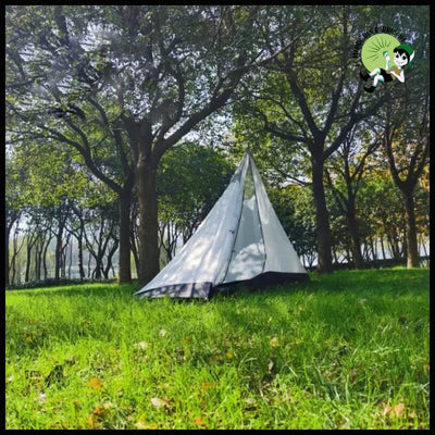 Tente Pyramide Anti-Moustiques - Blanc - Tentes légères avec motifs naturels