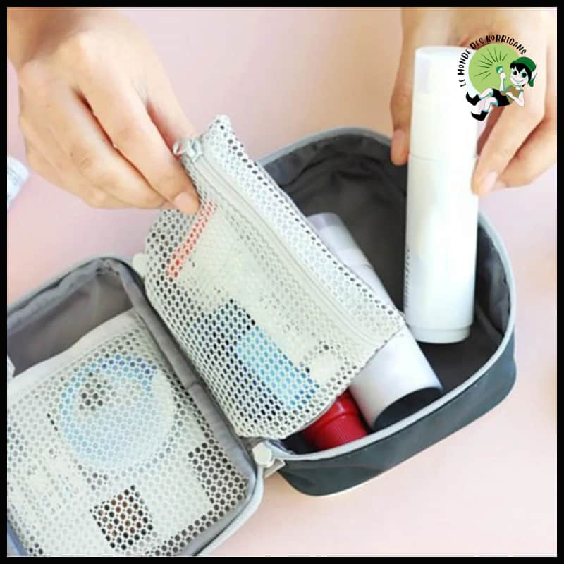 Trousse de Premiers Soins Portable - Accessoires voyage durables