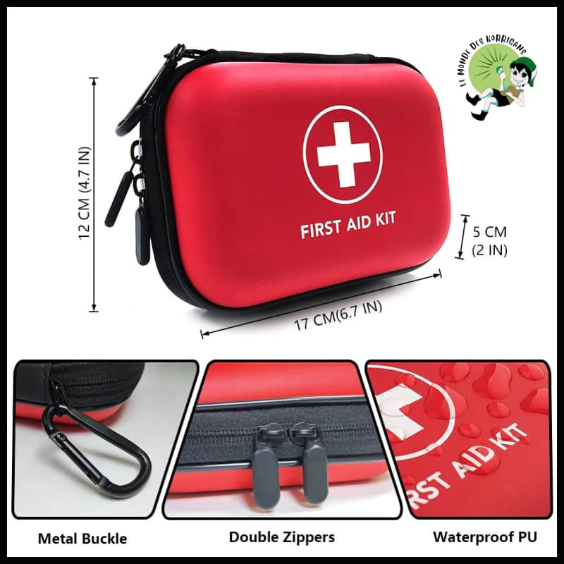 Trousse Médicale Portable - Accessoires de voyage durables