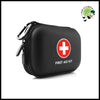 Trousse Médicale Portable - Noir (sac vide) - Accessoires de voyage durables