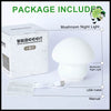 Veilleuse Champignon LED Rechargeable - Réglable - Lampes et éclairages en forme de champignon