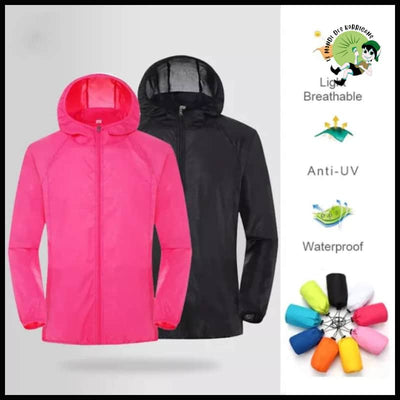 Veste Imperméable Légère pour Randonnée - Imperméables et KWAY