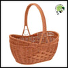 Woven Basket Mushroom Christmas Treat Containers Seagrass Baskets Pp Hand-made Vegetable - As Shown